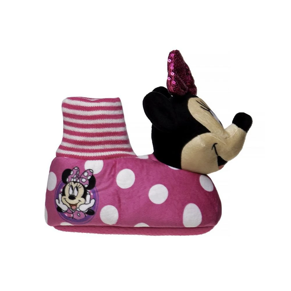 Disney Little Girls Minnie Mouse Slippers 2