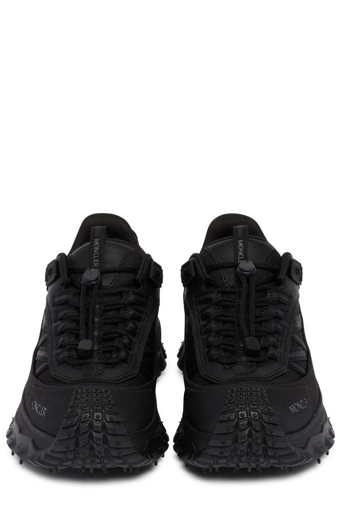 Moncler Moncler Lace-Up Platform Sneakers 3