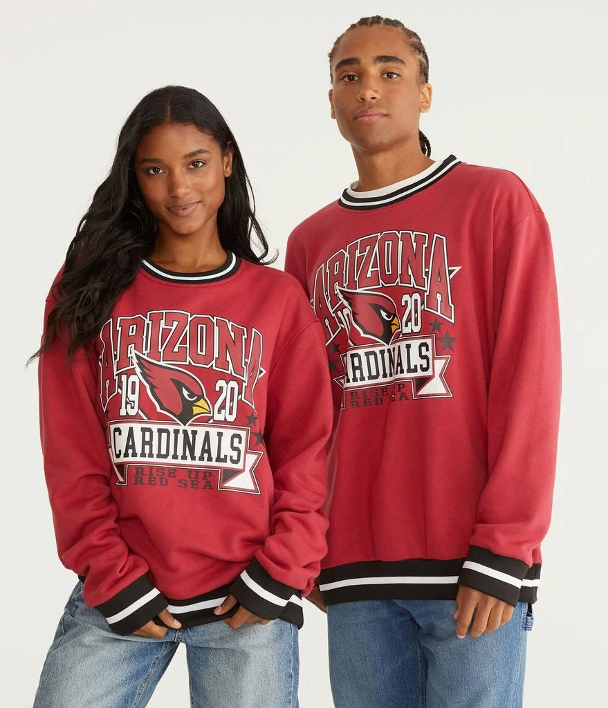 Aeropostale Arizona Cardinals Crew Sweatshirt 1