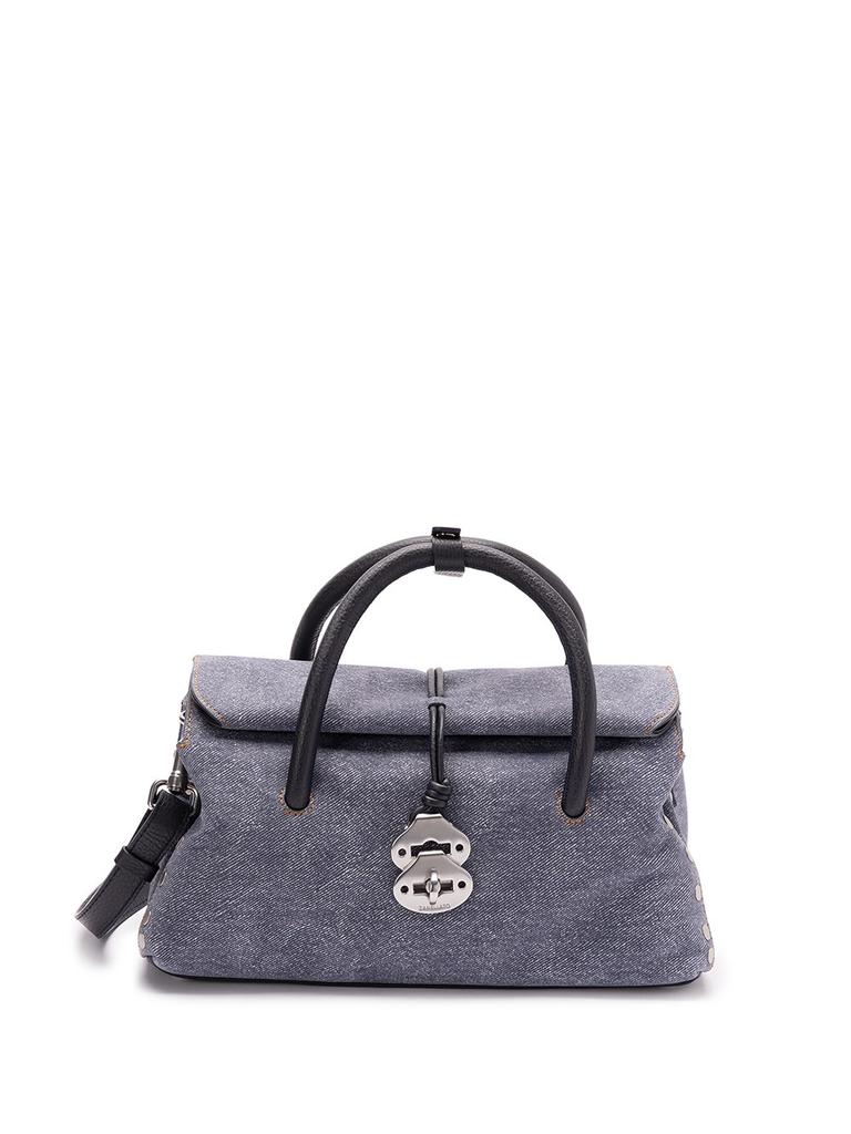 ZANELLATO Zanellato Small `Dotta Tela Genova` Handbag