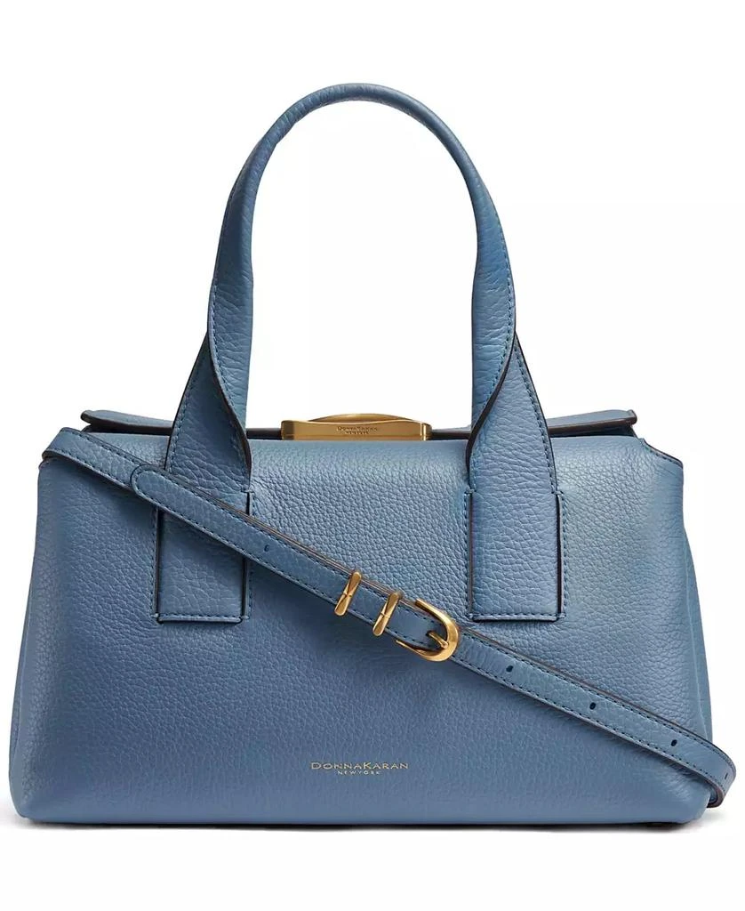 Donna Karan Amagansett Soft-Rolled Leather Mini Satchel Bag 1