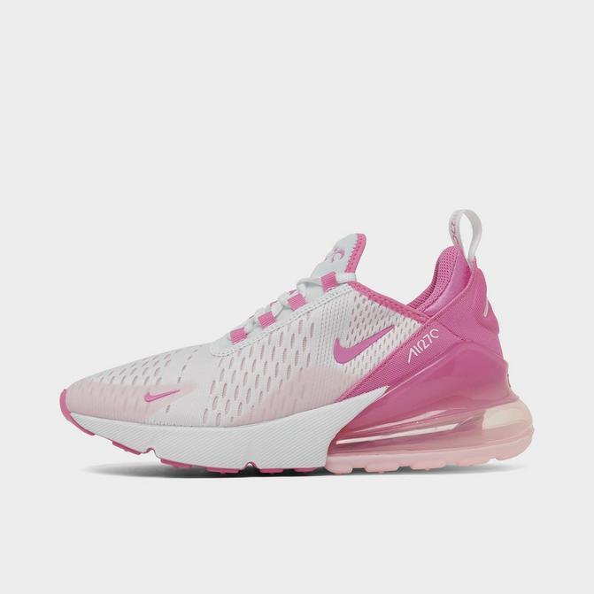 NIKE Girls' Big Kids' Nike Air Max 270 Casual Shoes