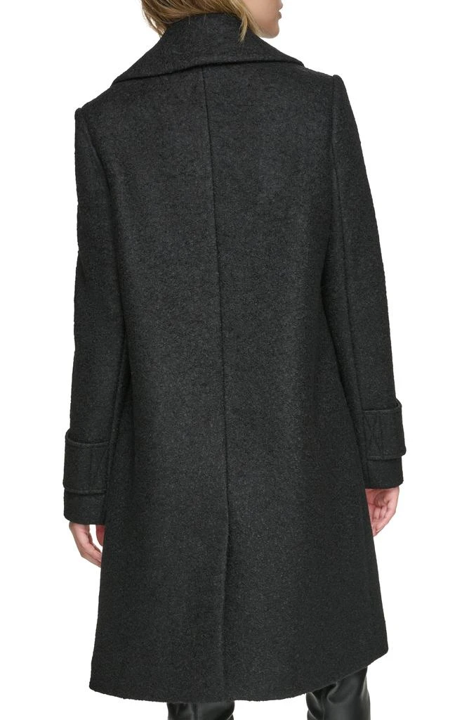 Andrew Marc Regine Pressed Bouclé Wool Blend Coat 2