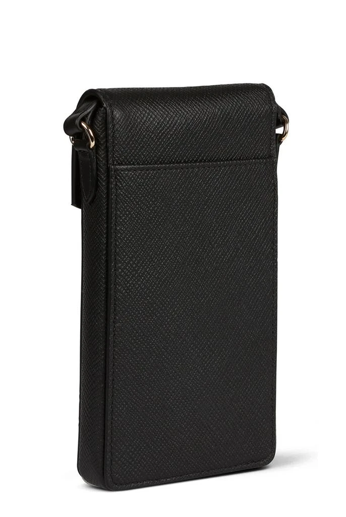 SMYTHSON Envelope phone case crossbody in panama 3