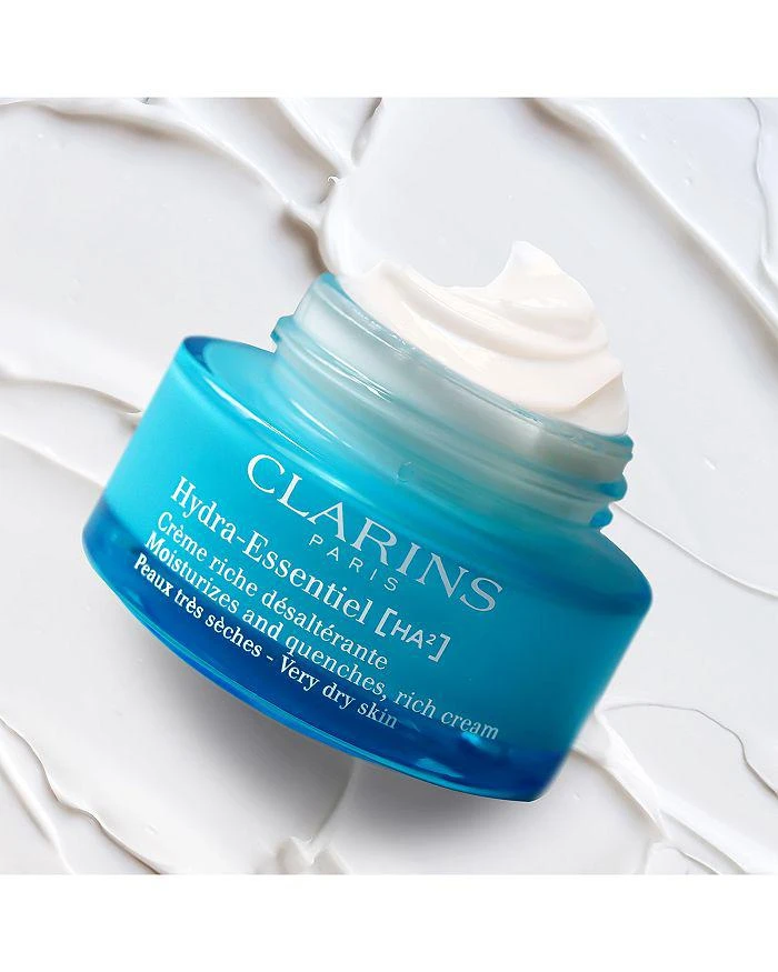 Clarins Hydra Essentiel Rich Moisturizer with Double Hyaluronic Acid 1.6 oz. 2