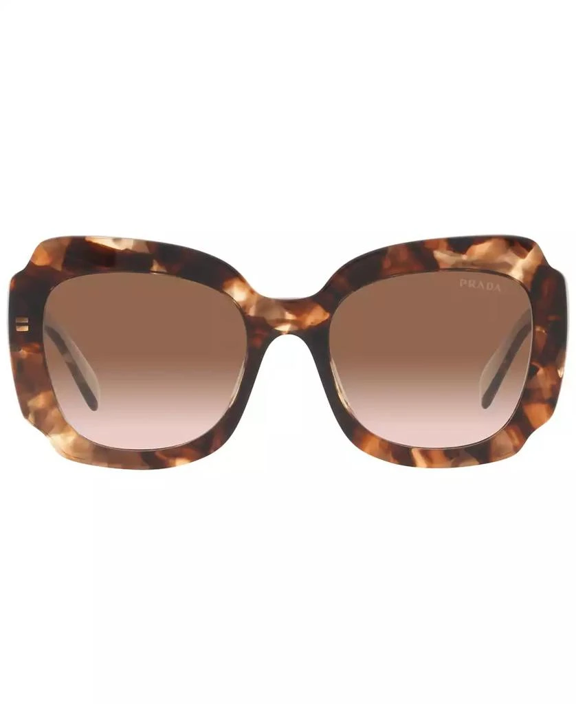 Prada Irregular Women's Sunglasses, PR 16YSF 3