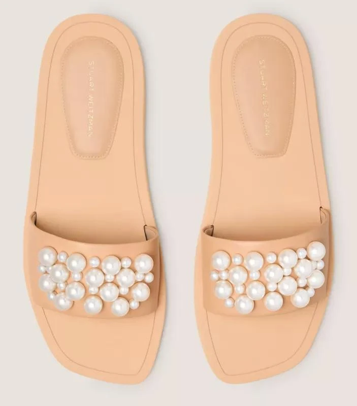 Stuart Weitzman GOLDIE SLIDE 4