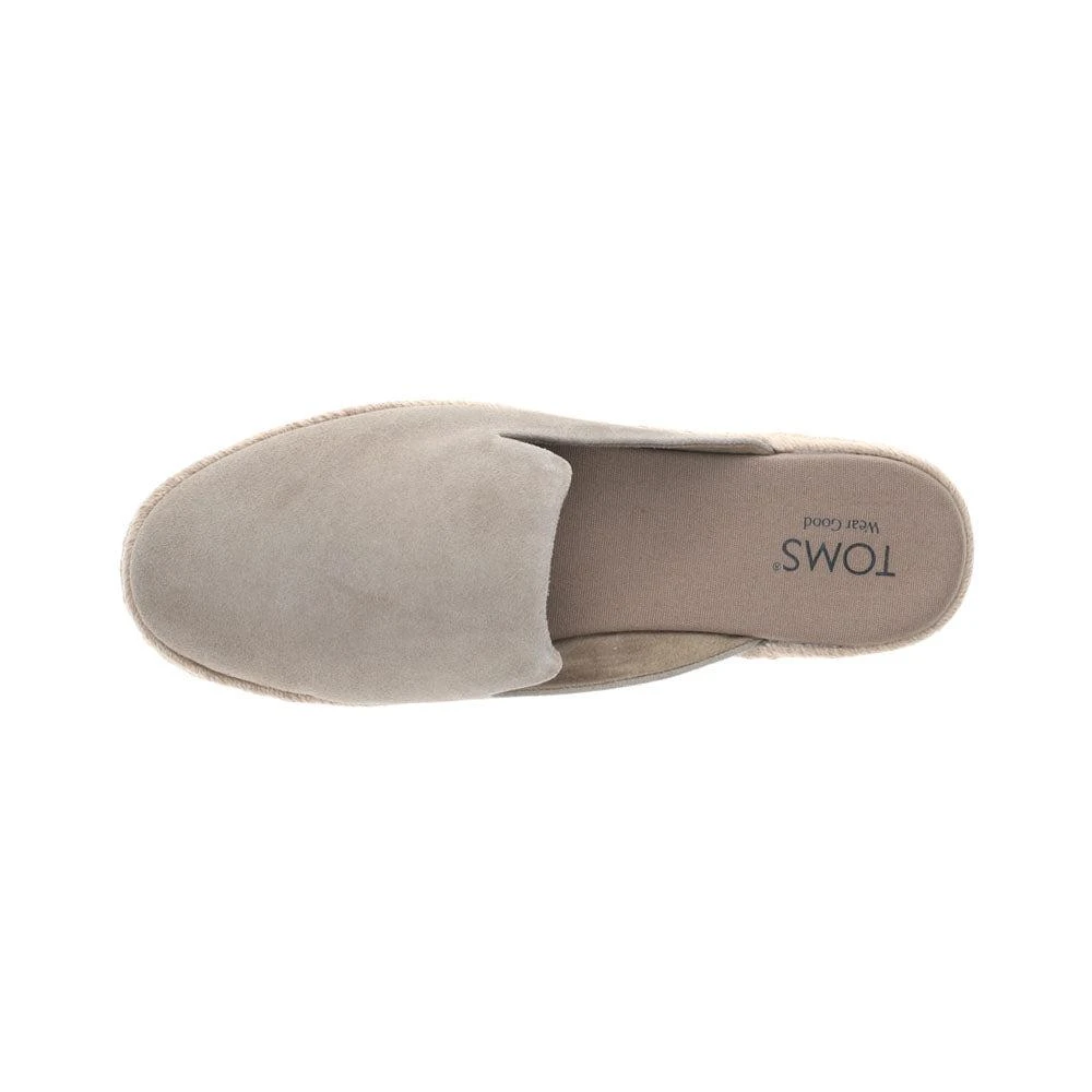 TOMS Santiago Espadrille Mules 4