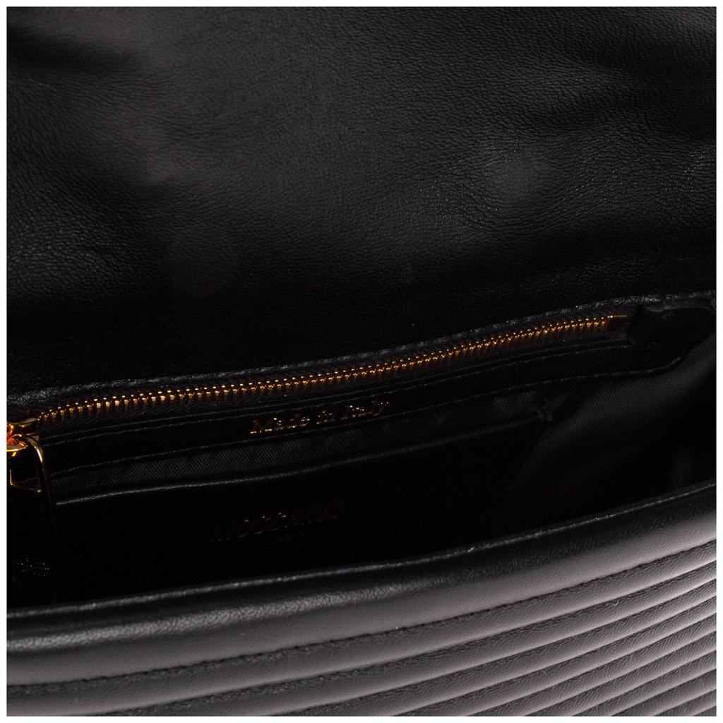 Moschino Moschino Biker Jacket Shoulder Bag - Jackets - Free Moschino Moschino Biker Jacket Shoulder Bag - Jackets - Free