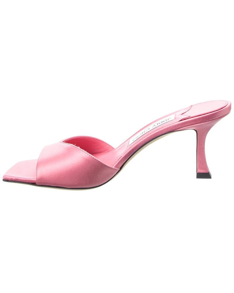 Jimmy Choo Skye 70 Satin Mule 2