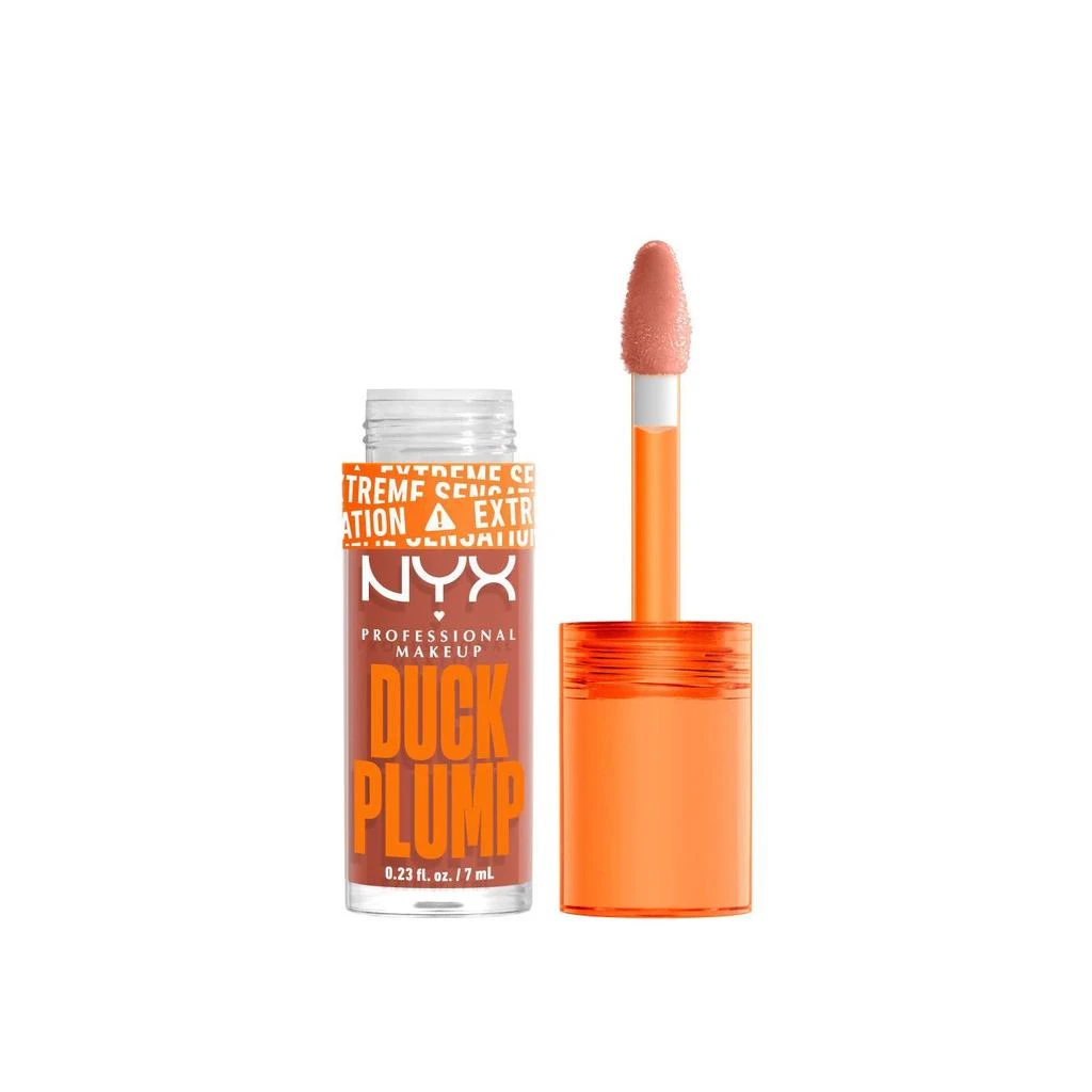 Octopus x Nyx Duck Plump Gloss Clearly Spicy 18