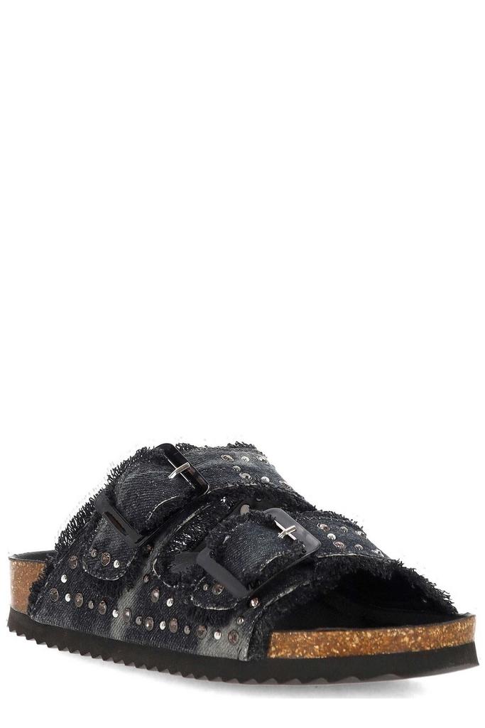 COLORS OF CALIFORNIA Colors Of California Studded Slide Sandals