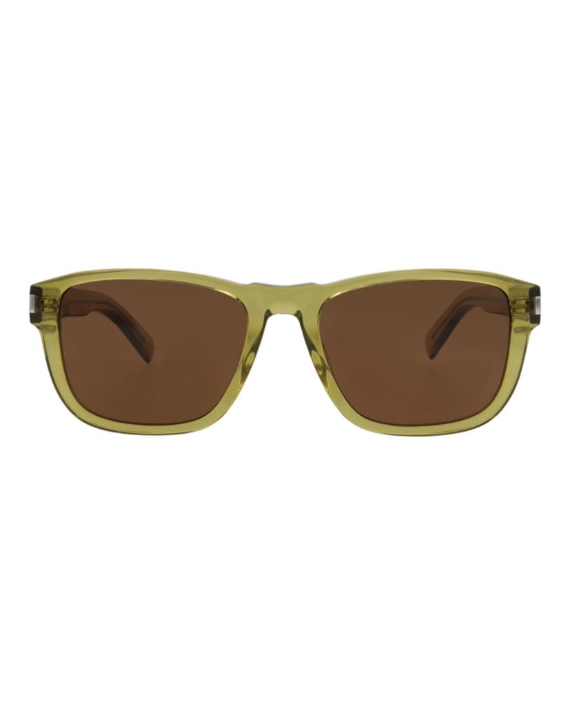 Yves Saint Laurent Square-Frame Recycled Acetate Sunglasses