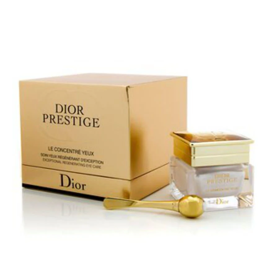 Dior Christian Dior Unisex Prestige Le Concentre Yeux Exceptional Regenerating Eye Care Cream 0.5 oz Skin Care 3348901271585