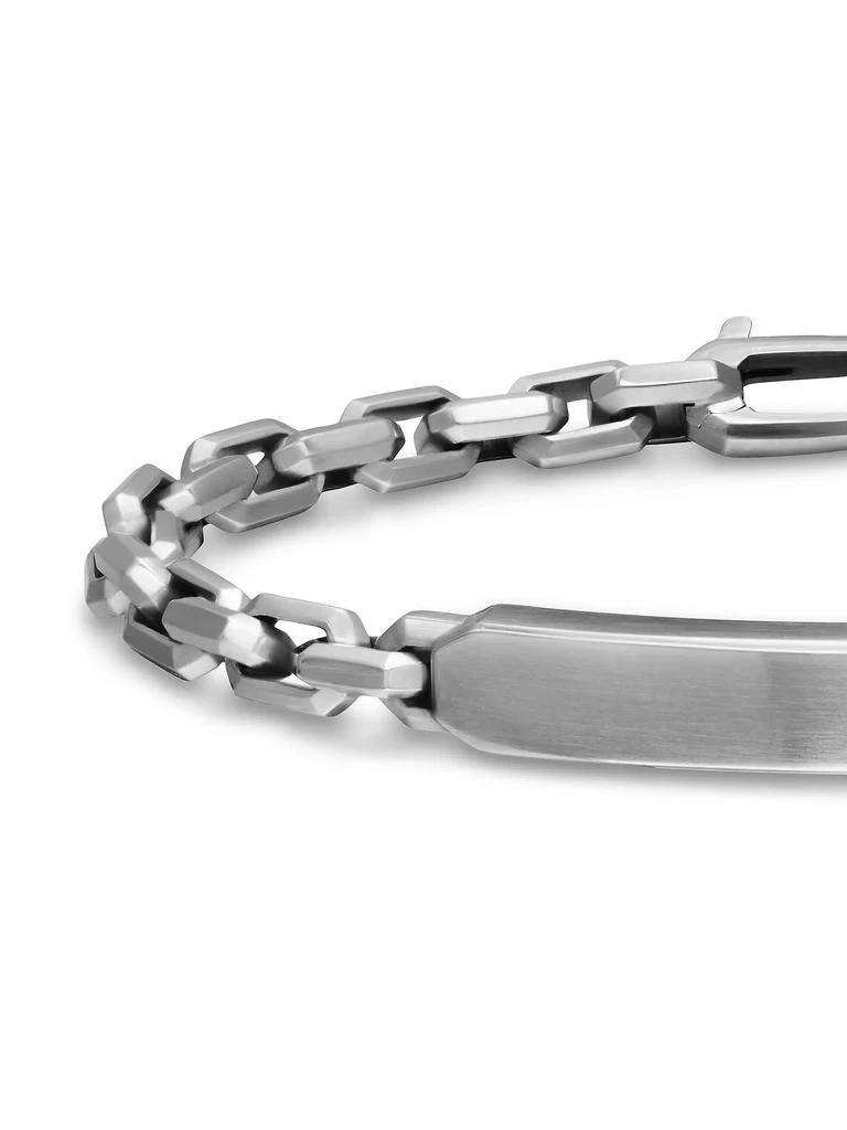 David Yurman Streamline ID Bracelet in Sterling Silver, 6.7MM 5