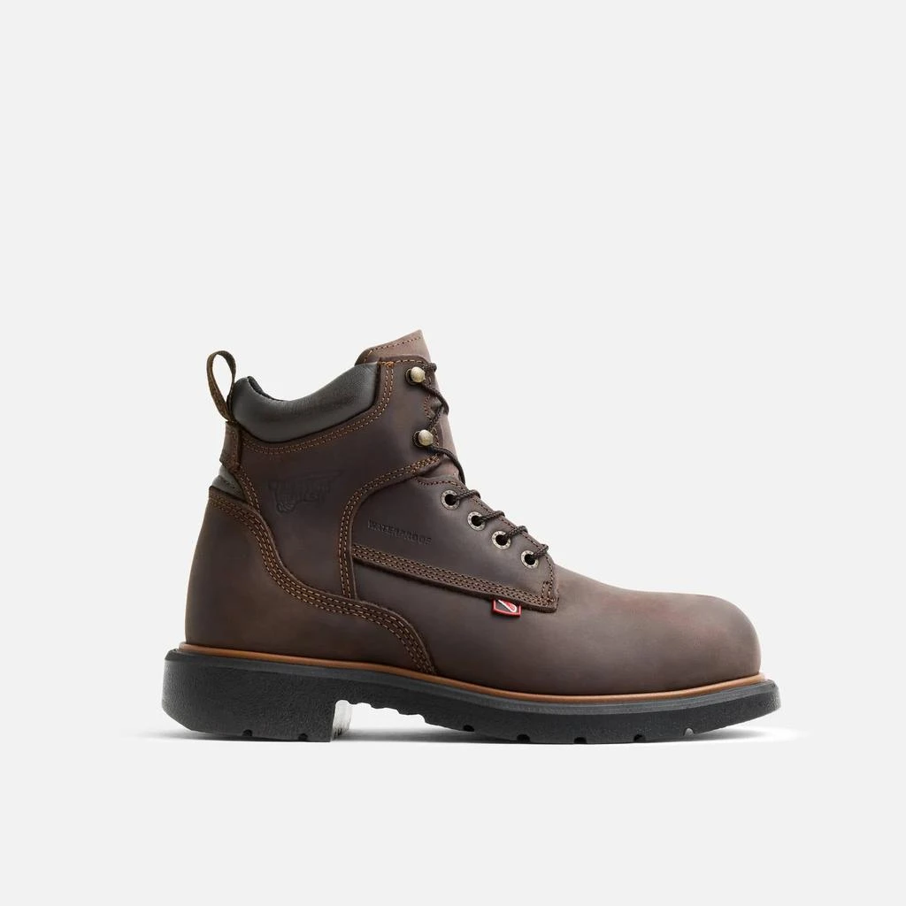 NEW RED WING SHOES men\'s insulated waterproof safety toe boot in brown Men main image 4