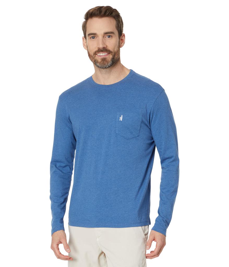 Johnnie-O Heathered Brennan Long Sleeve T-Shirt