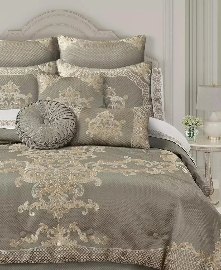 J Queen New York Piazza Decorative Pillow, 18" x 18" 5