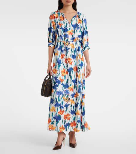 Diane von Furstenberg Drogo floral maxi dress