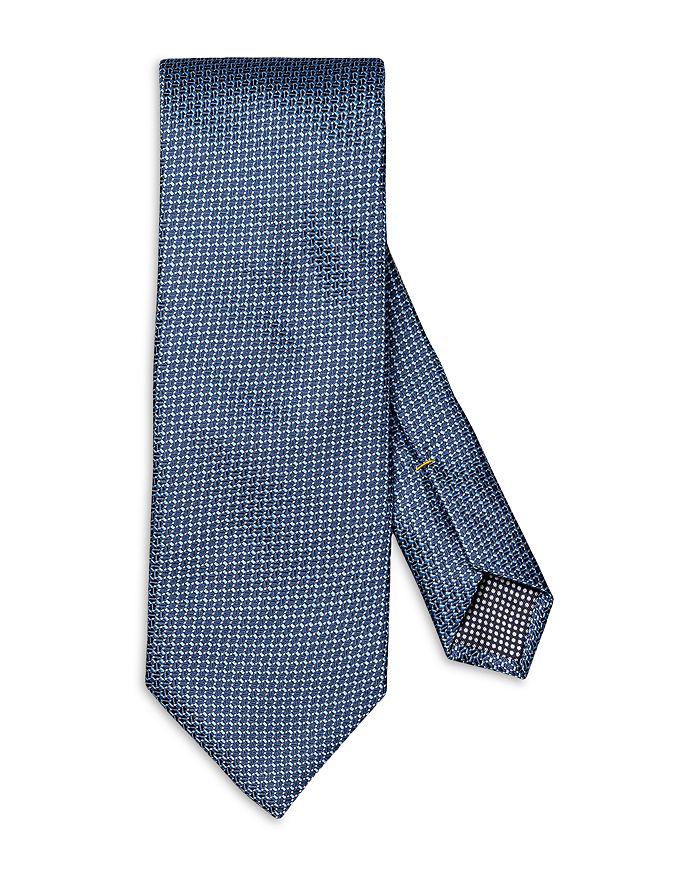 Eton Geometric Silk Tie
