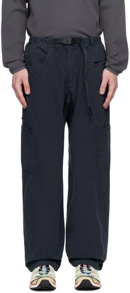 Gramicci Navy Rock Slide Cargo Pants 1
