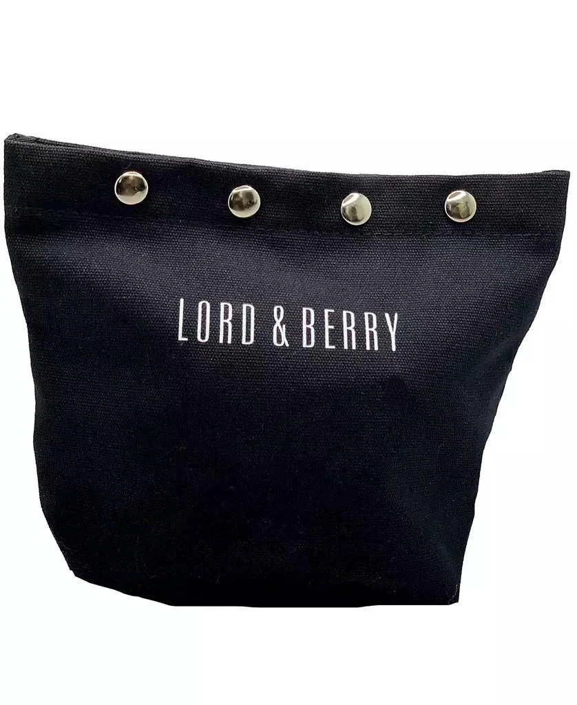 Lord & Berry Holidays Red Lips Makeup Kit, 4 Piece 4