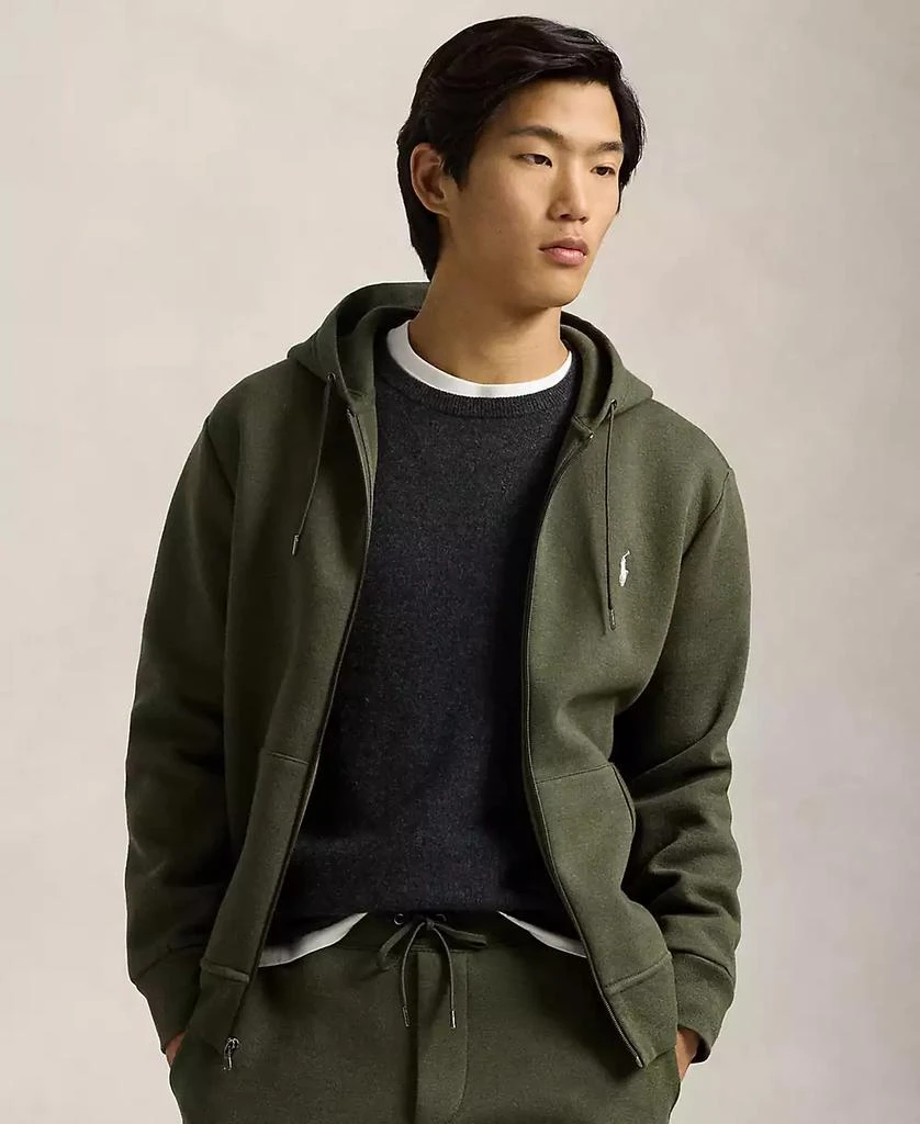 Ralph Lauren Men's Double-Knit Full-Zip Hoodie 1