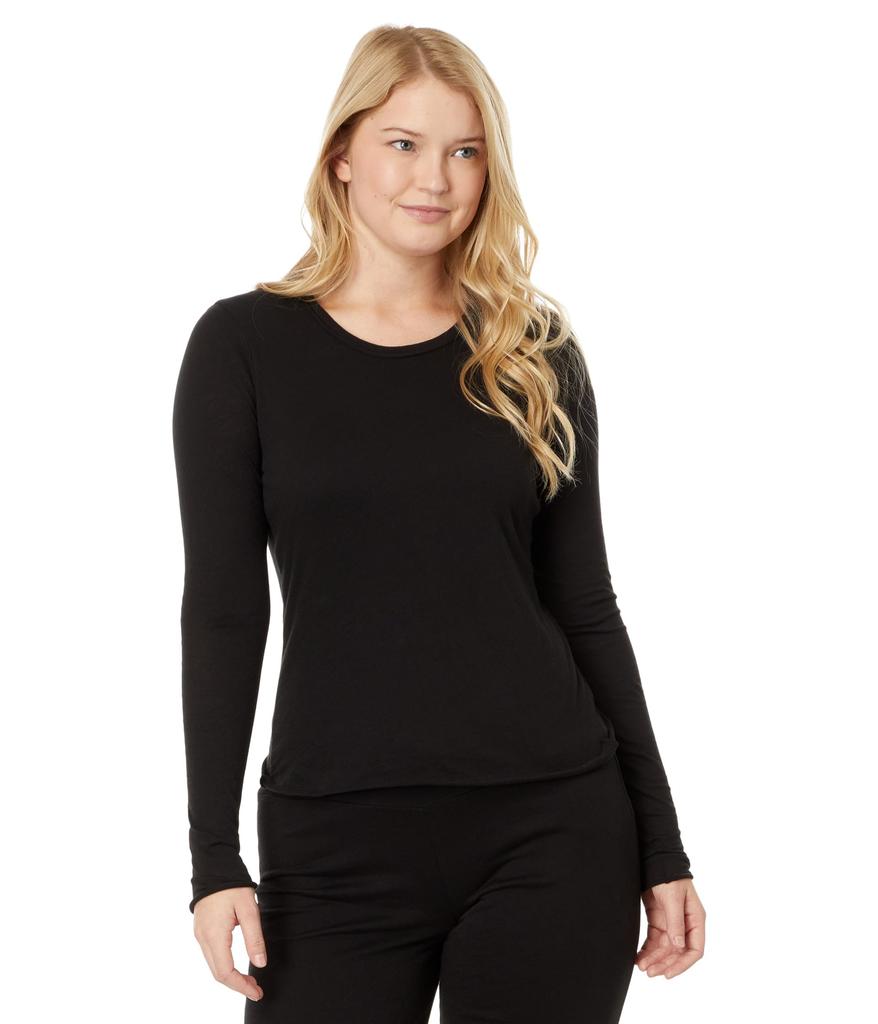 Skin Double Layer Organic Cotton Elana Long Sleeve Tee