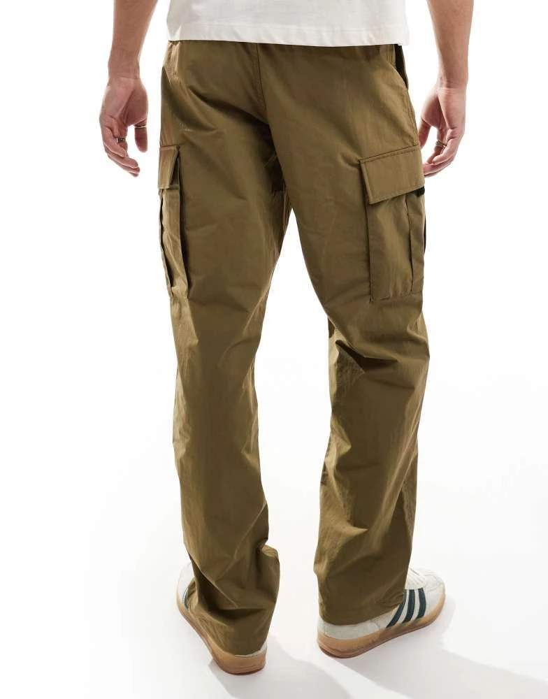 Vans Vans MTE service loose fit cargo trousers in khaki 2