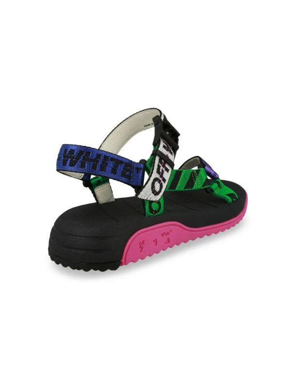 Off-White New Trek Colorblock Logo Sandals 2