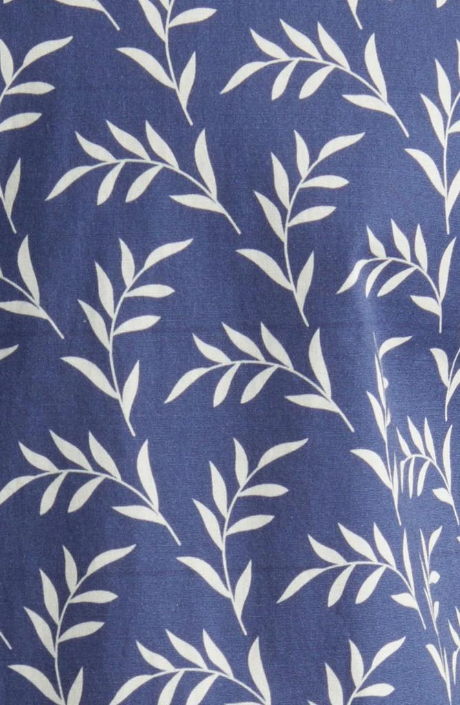 BUGATCHI Julian Print Stretch Cotton Button-Up Shirt 5