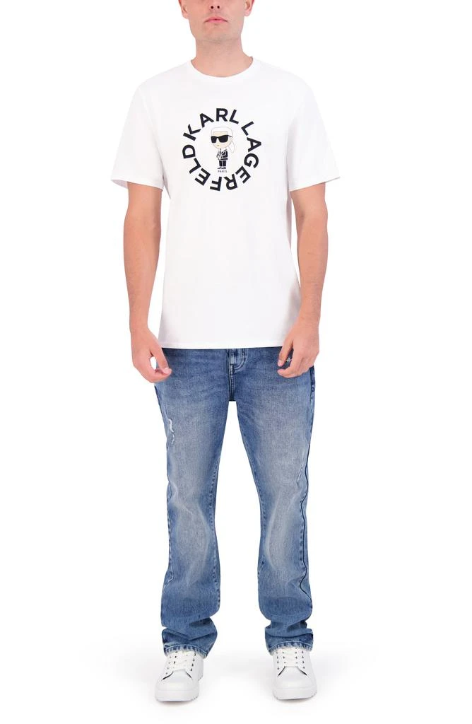 Karl Lagerfeld Paris LITTLE KARL CHARACTER LOGO TEE 5