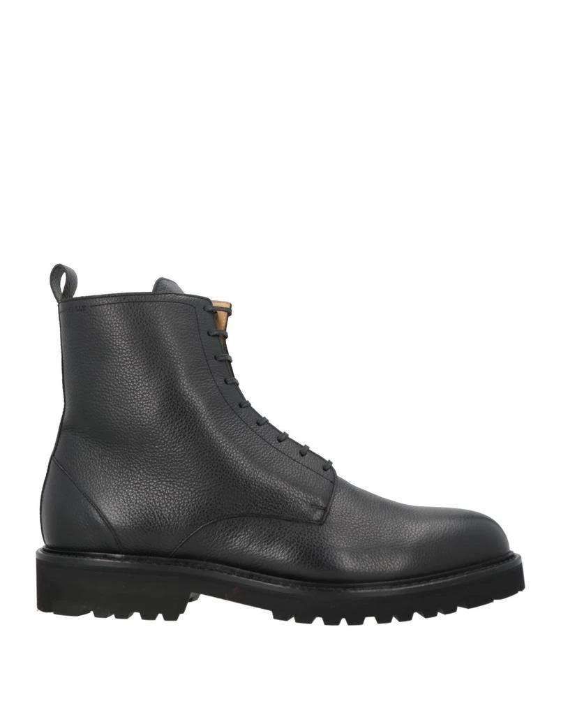 NEW BALLY men\'s gaiman rhu snake embossed leather boots in multi Bally Gaiman 6303990 Men main image 4