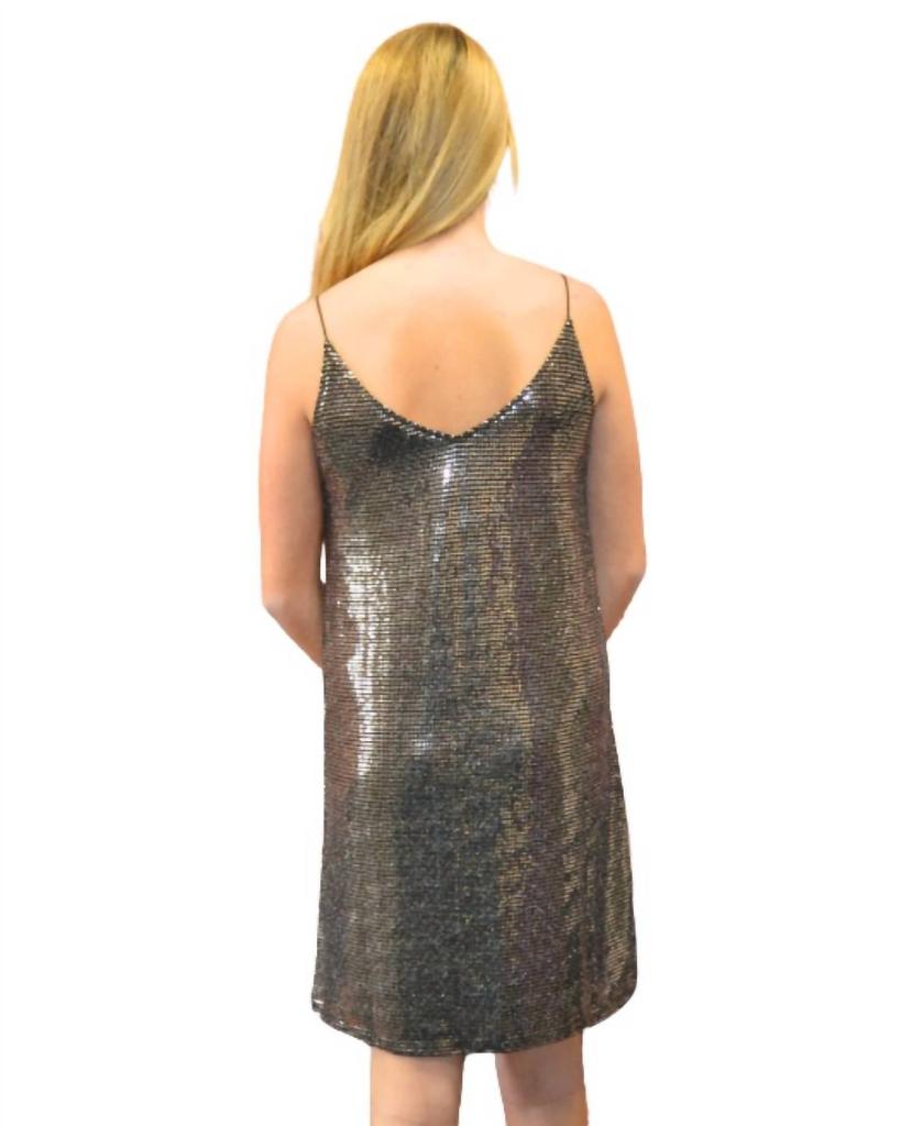 Molly Bracken Molly Bracken - Small Mirror Sequin Dress