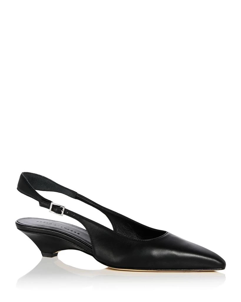 Freda Salvador Women's Vivian Slingback Flats 1