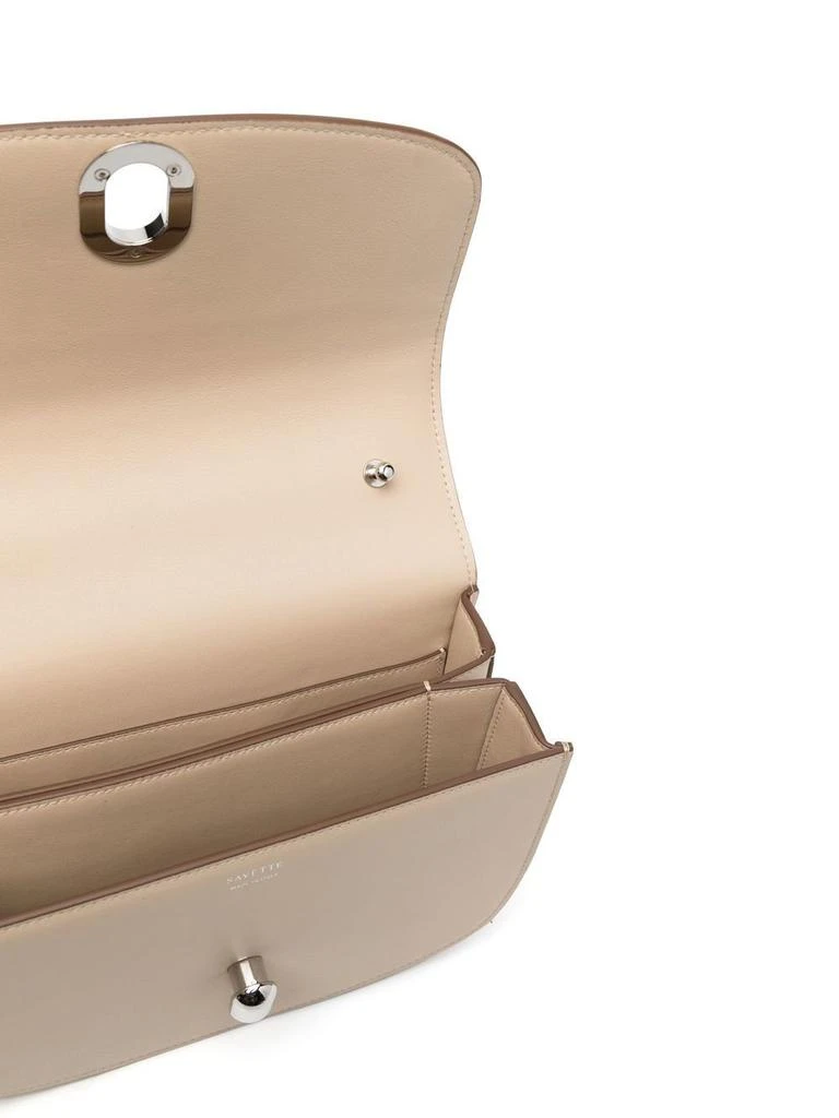 SAVETTE Savette Structured Shoulder Bag 3