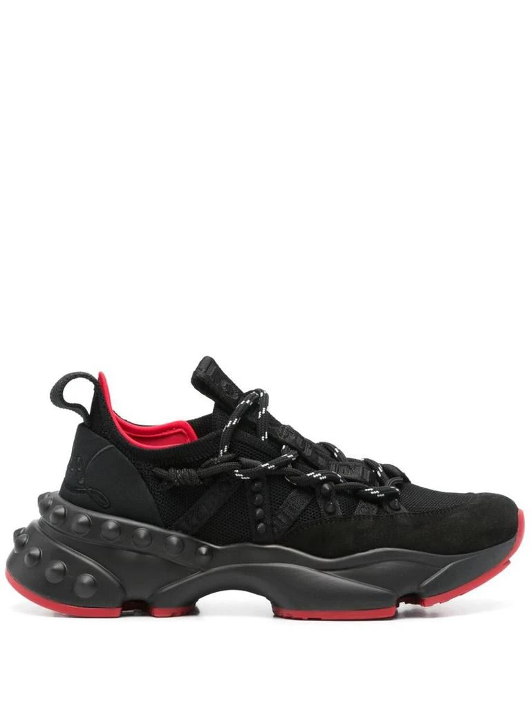 Christian Louboutin Christian Louboutin Trailrun Leather Sneakers 1