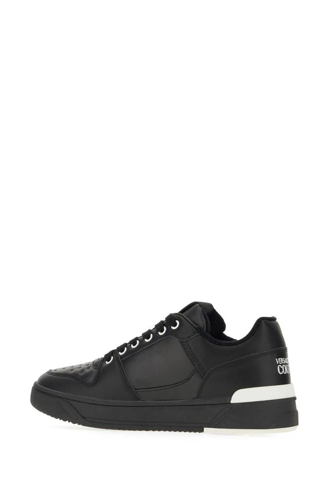 Versace Black Leather Sneakers 3