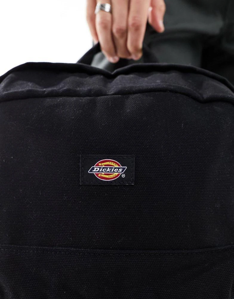 DICKIES Dickies duck canvas backpack in black 2