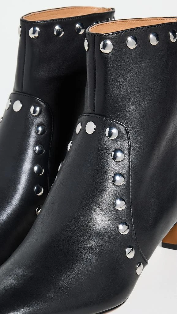 Madewell Dimes Kitten Heel Studded Boots 5