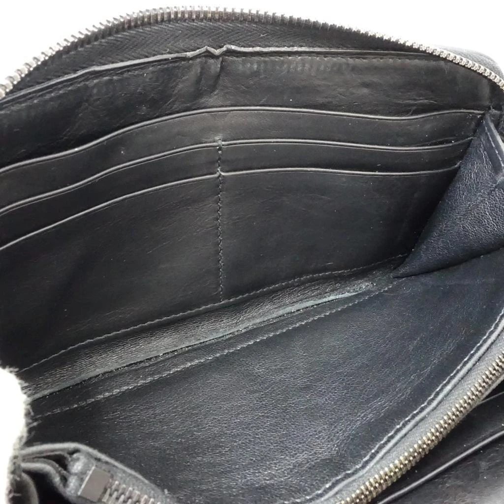 Bottega Veneta Intrecciato Leather Long Wallet (Bi-Fold) (Pre-Owned) 6