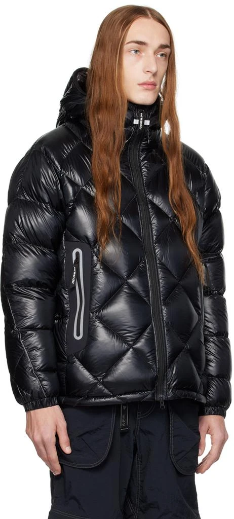 and wander Black Lightweight Down Jacket 2