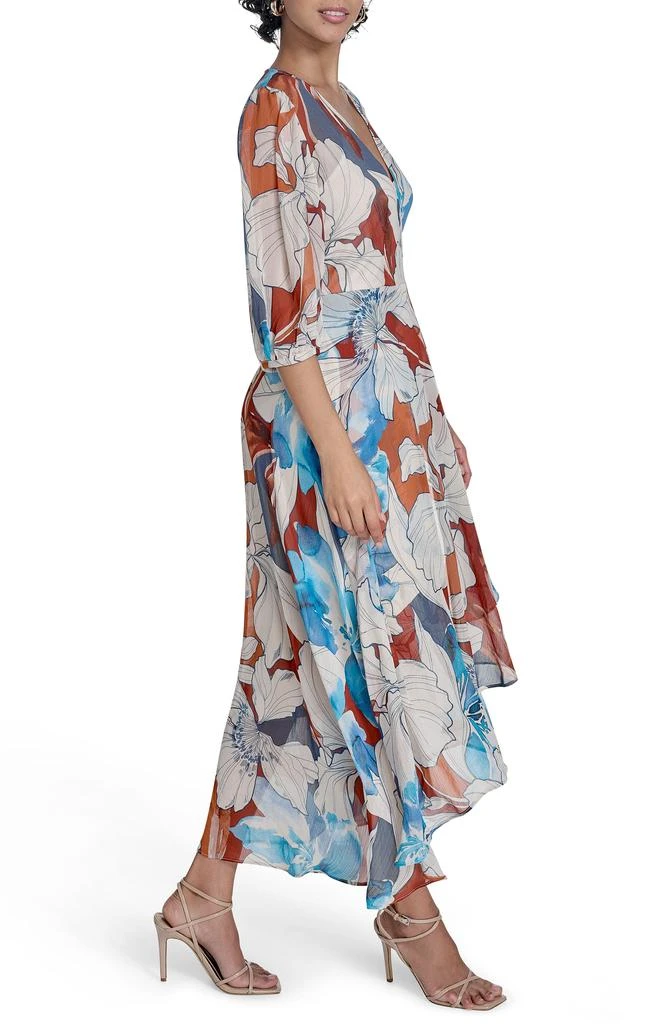 Shop Floral Faux Wrap Chiffon Maxi Dress on Sale at BeyondStyle – Get 65%  Off Floral Faux Wrap Chiffon Maxi Dress with Limited-Time Flash Deals,  Exclusive Discounts, and Special Offers. Enjoy Unbeatable