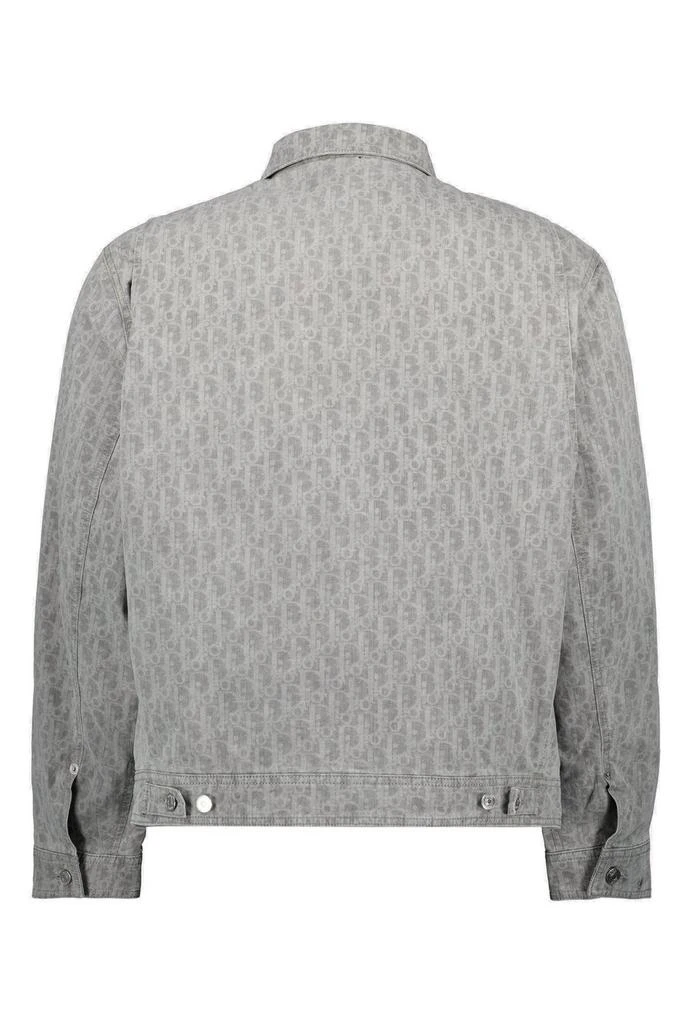 Dior Dior Oblique Zipped Blouson Jacket 2