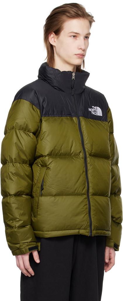 The North Face Khaki 1996 Retro Nuptse Down Jacket