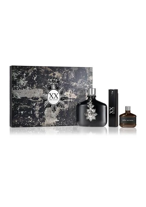 John Varvatos Varvatos Xx 3 Piece Men%E2%80%99s Cologne Gift Set   145 Value 1