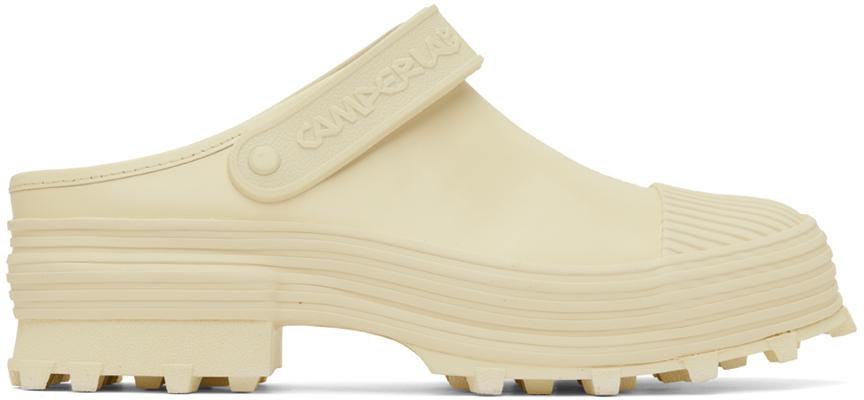 CAMPERLAB Off-White Traktori Clogs