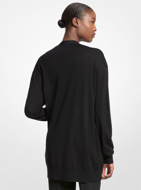 Michael Kors Oversized Cashmere Cardigan
