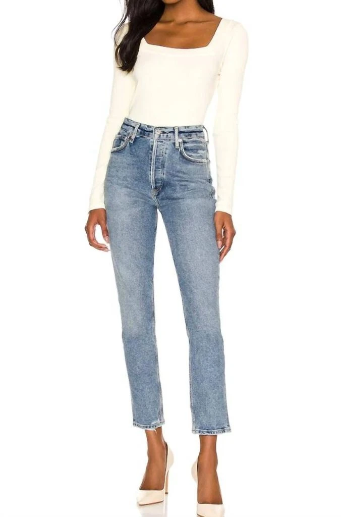 Citizens of Humanity Citizens Of Humanity - Charlotte High Rise Straight Jeans 4