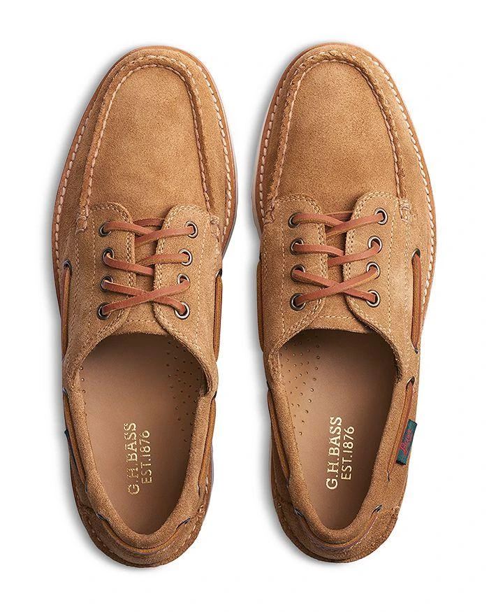 G.H. Bass G.H. Bass Men's Ranger Camp Moc Super Lug Lace Up Shoes 2